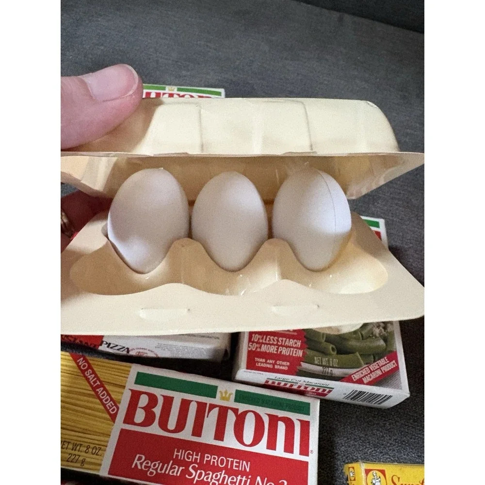 Vintage Play‎ Kitchen Food Name Brand Grocery Items Boxes - 15 Different Items